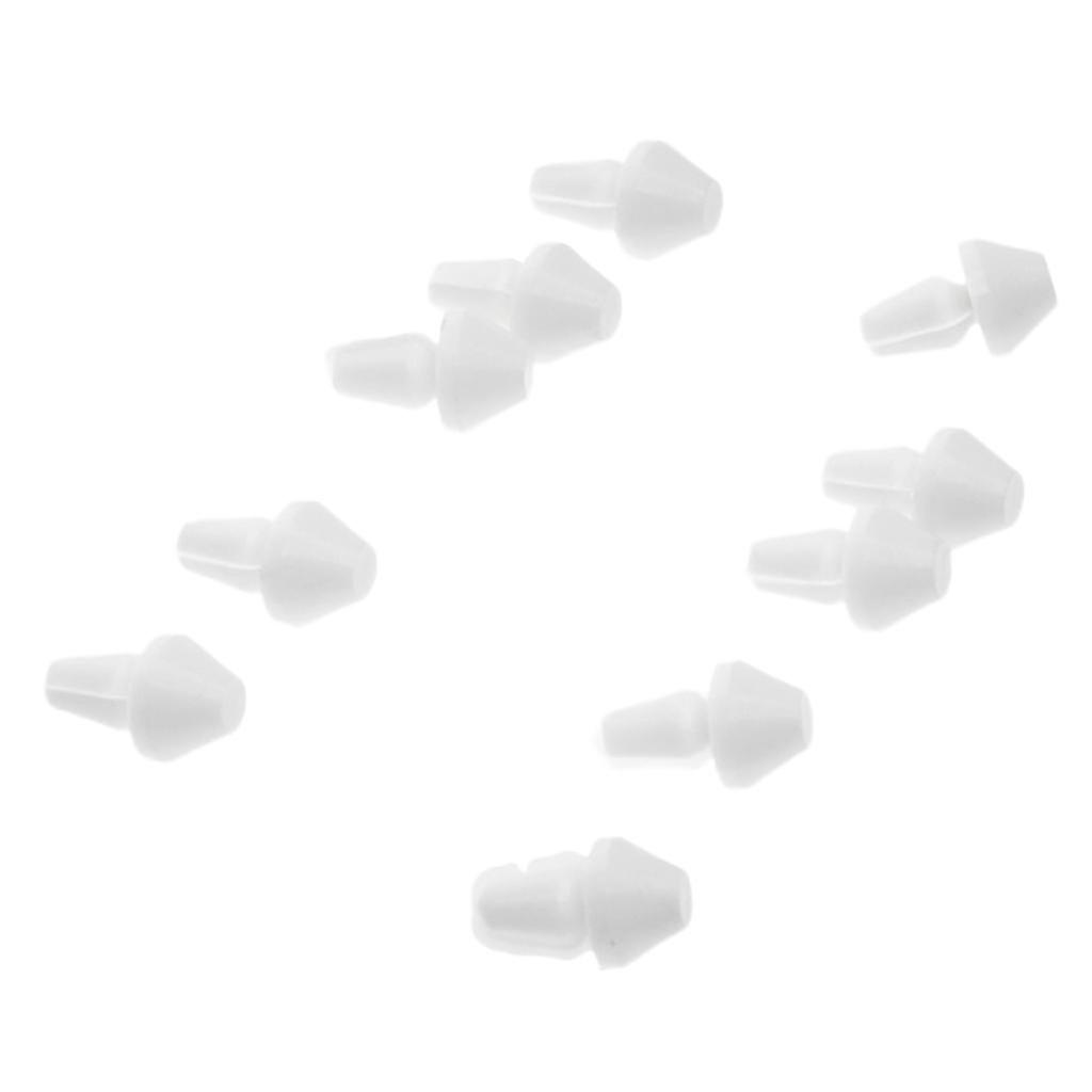 10 Pieces Model Floor/Table/Wall Lamp for Model Buildings Decoration Style 1