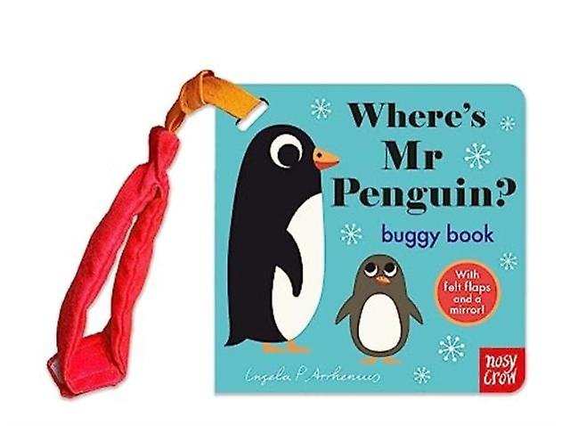 Where's Mr Penguin - Nosy Crow IWUK