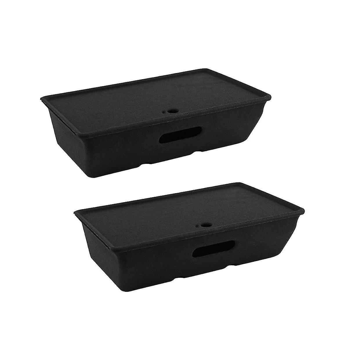 For Model Y 2-pack Under Felt Organizer Organizer With Lid Accessory