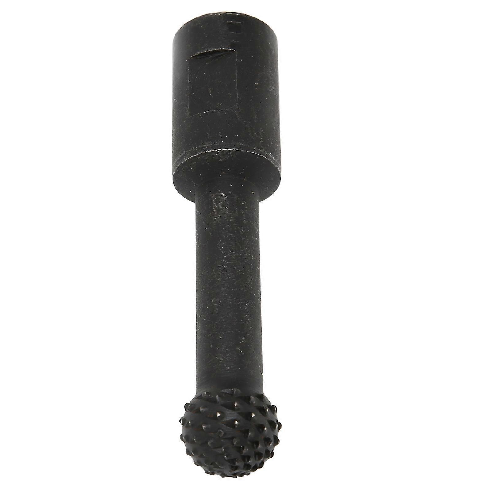 Kugle roterende fil Burr Træ Udskæring Polering Boring Bits Slibehoved til vinkelsliber20mm 