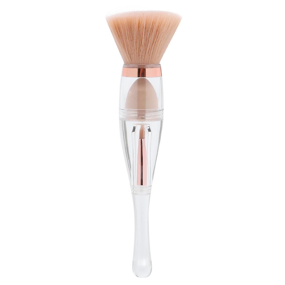 3 in 1 Multi-Function Eyeshadow Brush Blush Powder Concealer Makeup Tool (Large Head Powder Brush)