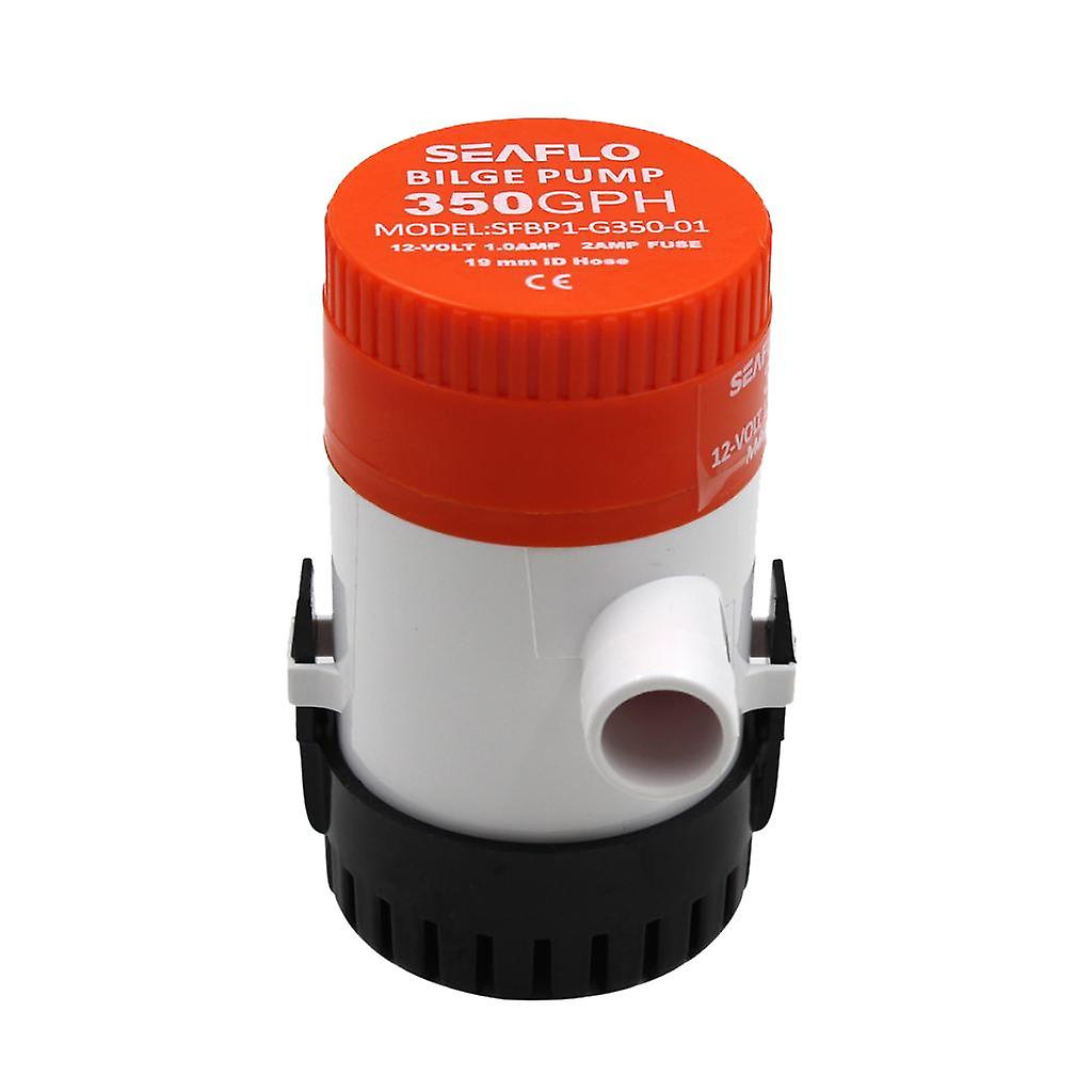 SEAFLO 12V 350GPH Pompa sommergibile dell'acqua di sentina della barca marina SFBP1-G350-01