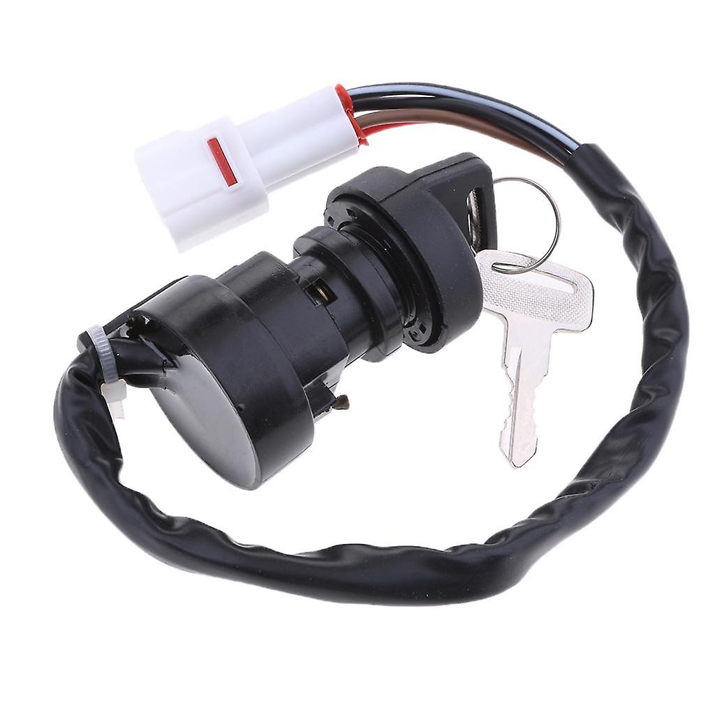 Ignition Key Switch for Yamaha Timberwolf 250 YFB250F 1994-2000 ATV