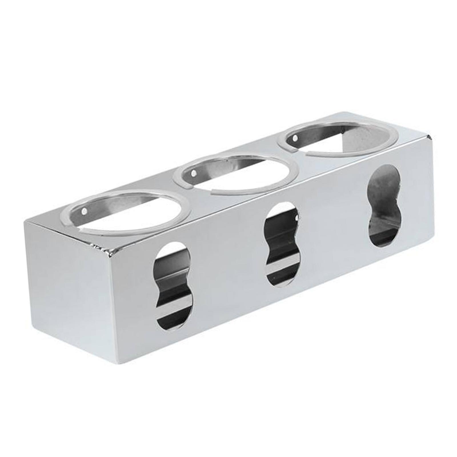 Camp Camper RV Kitchen Spice Shelf Organizer Fixed with Screws 3 Holes