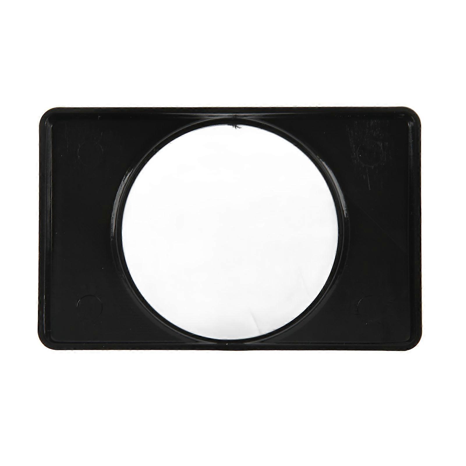 Air vent gauge pod for Mk4 - Gloss black AC vent mount