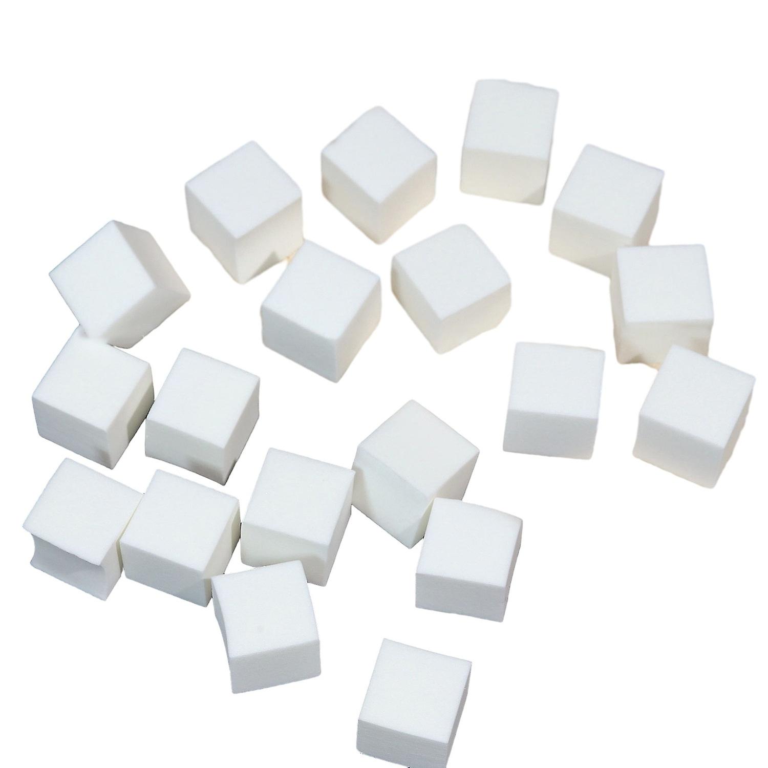 Ouzhan Mini Sponge Block Easy Limfjerning Fargerik Makeup Blending Tool Svamp Block Kvinner Beauty