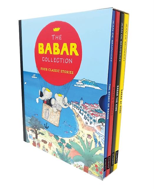 Babar Slipcase by Jean de Brunhoff Paperback Book