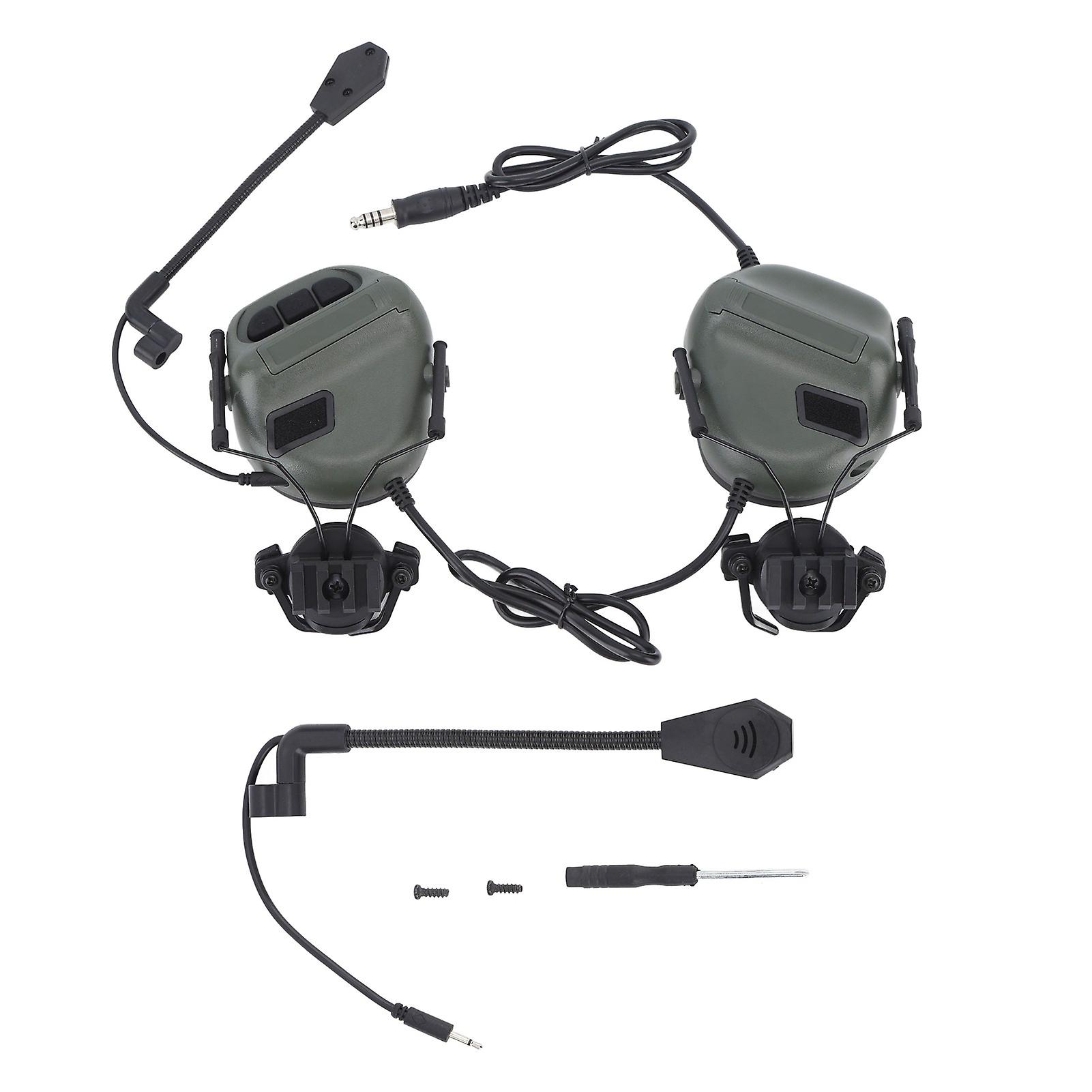 Casque de tir Cache-oreilles de tir Protection tive Casque d'amplification du son