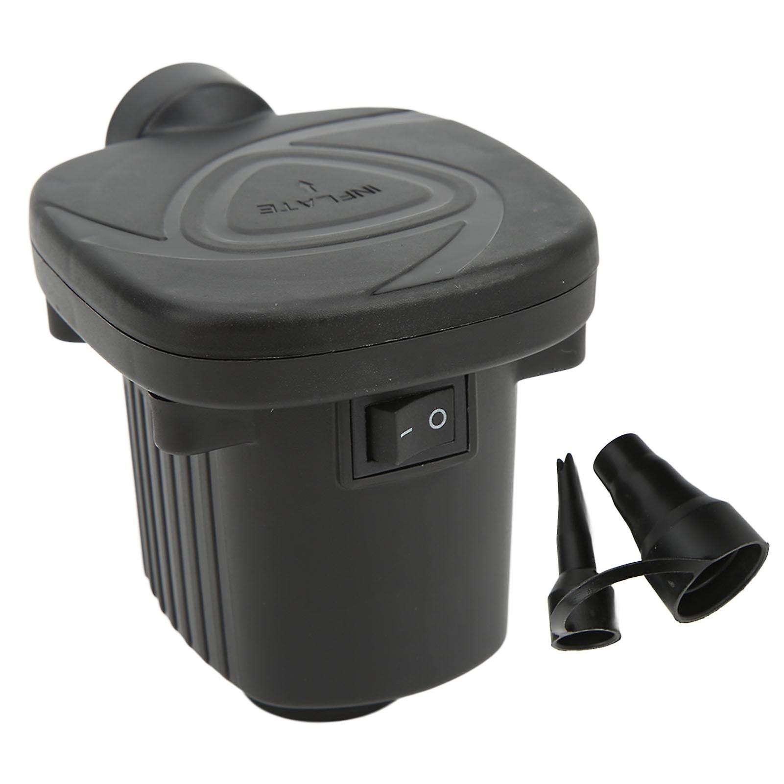 Electric Air Pump with Premium Motor, Portable Quick-Fill Deflator for Multipurpose Use, Advanced Wheel Design Ensures Low Noise Operation