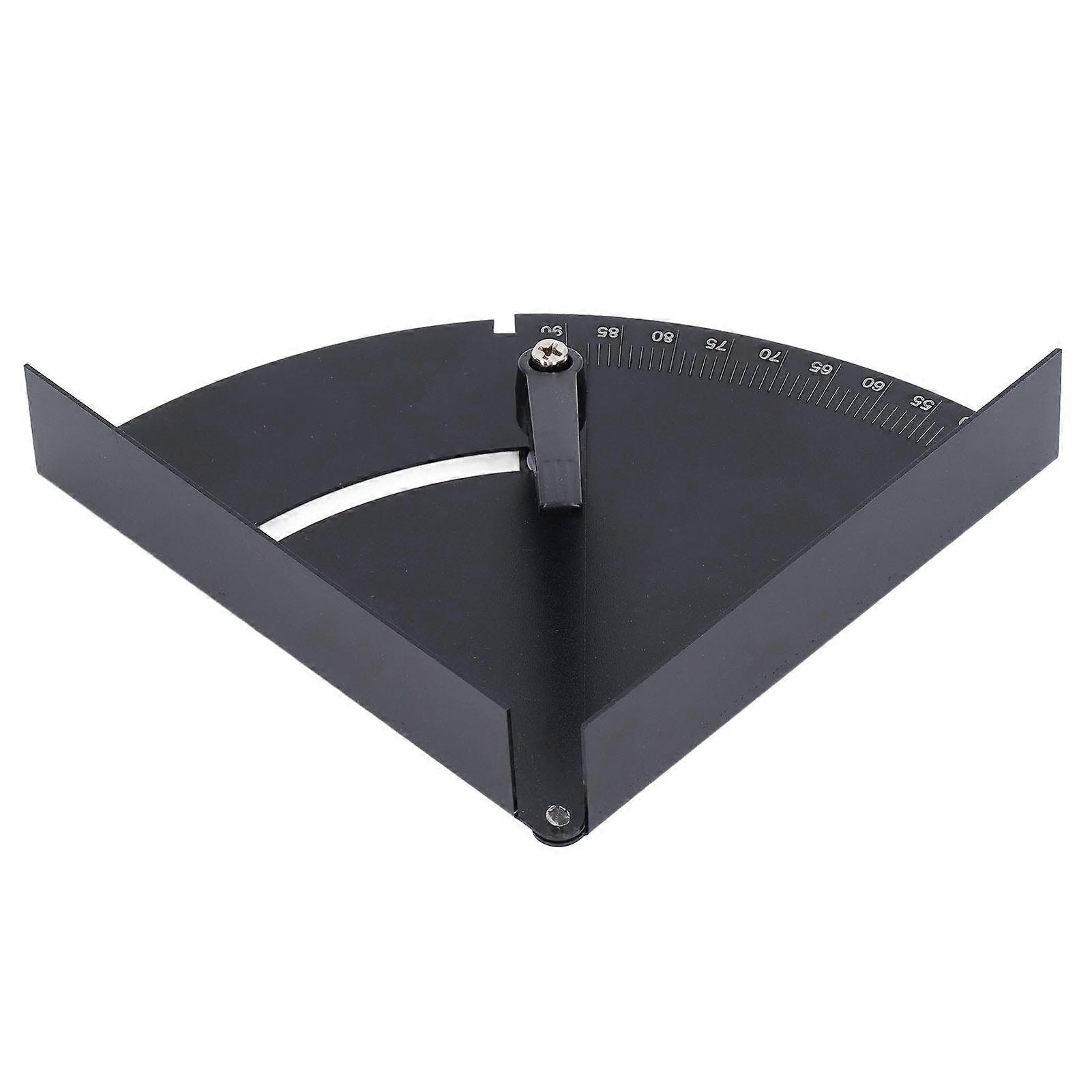 Variable Angle Fixture High Hardness Woodworking Angle Clamp Fixer for Woodworking Tools 90° 