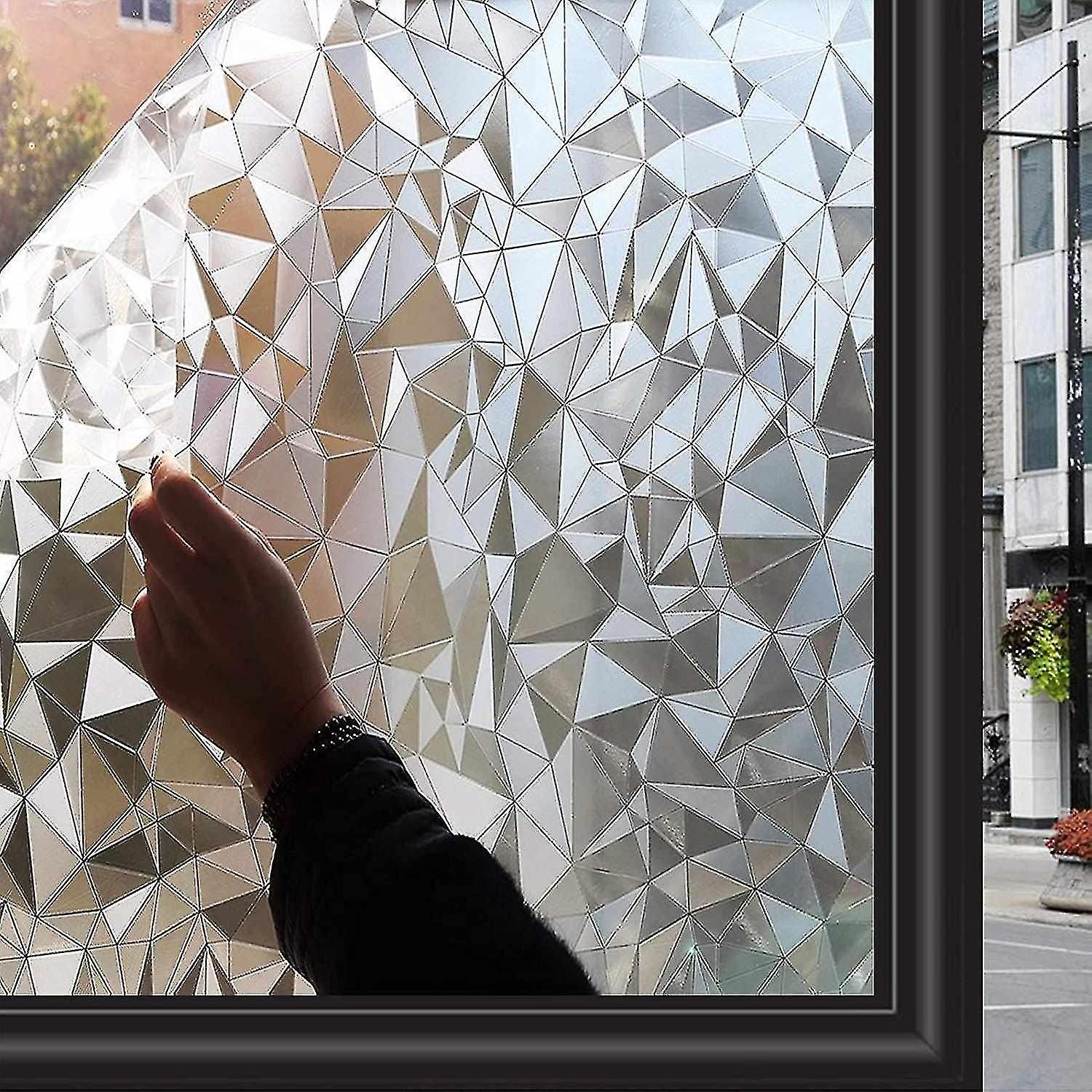 Window Film Window Film Window Film Non Adhesive Window Film Decorative 45*200cm