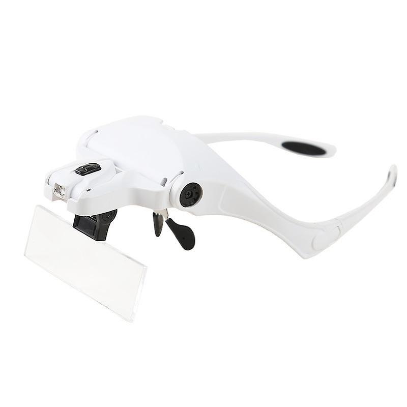 LED Light Head Mounted Eye Magnifier