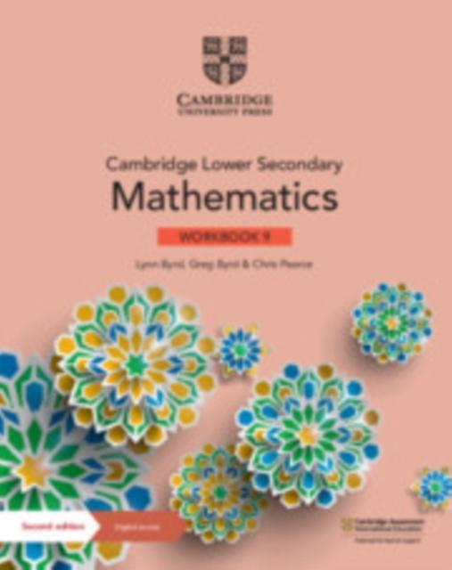 Cambridge Lower Secondary Mathematics Workbook 9 With Digital Access 1 Year by Chris Pearce Paperback Book