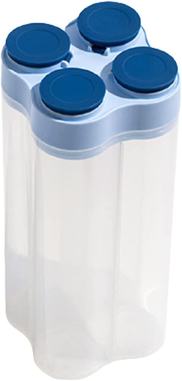 2024Cereal Container Storage Set Coarse Grains Sealed Cans Grain Storage Compartments