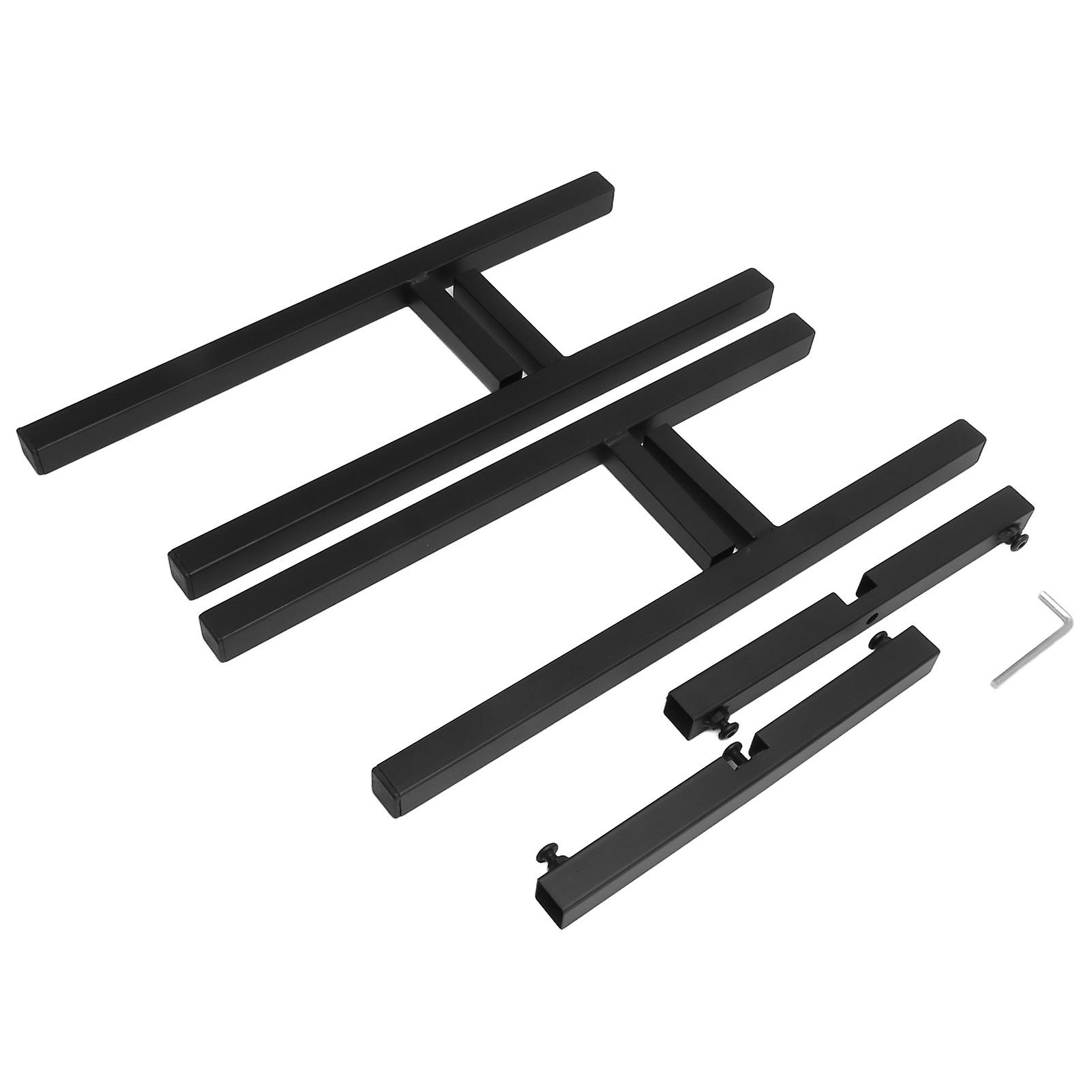 Wrought Iron Plant Stand, Adjustable, Flower Pot Stand