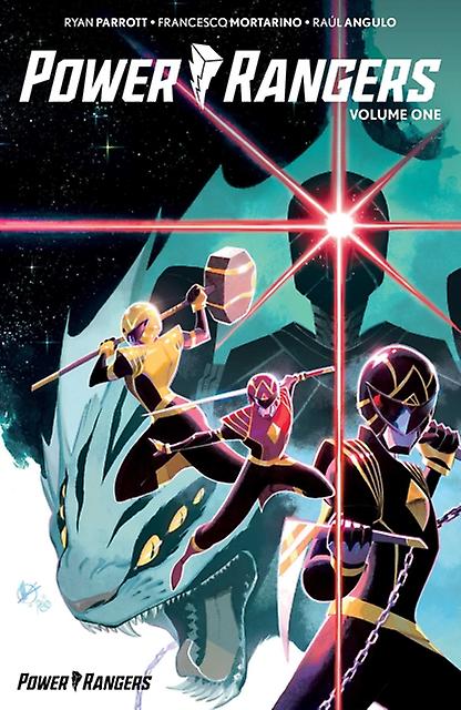 Power Rangers 1. díl - Ryan Parrott