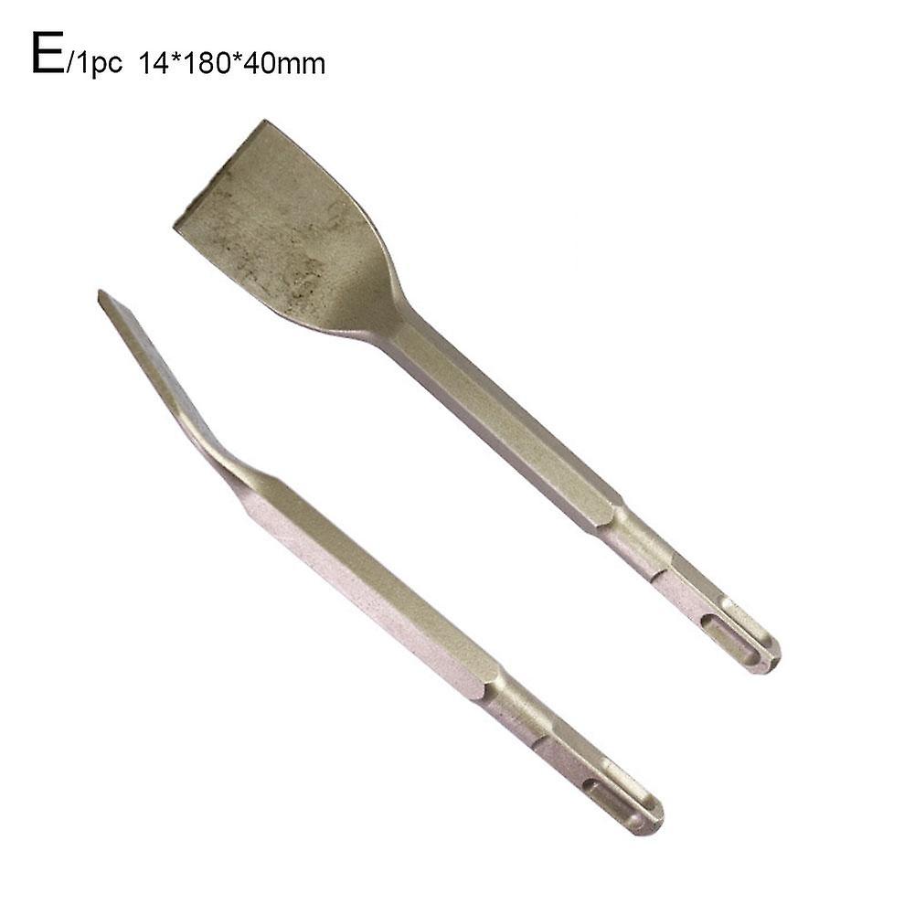 Hexagon Handle Bent Chisel Bit Electric Pickaxe Head for ImpactDrill Hammer