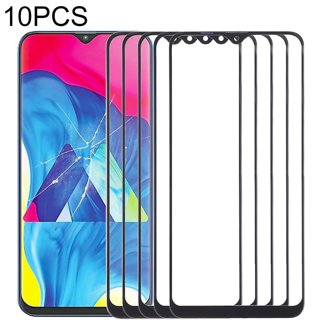 10 PCS Front Screen Outer Glass Lens for Galaxy M10