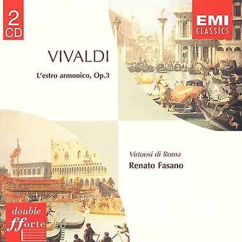 A. Vivaldi - L'estro Armonico Op. 3 [COMPACT DISCS] USA Import