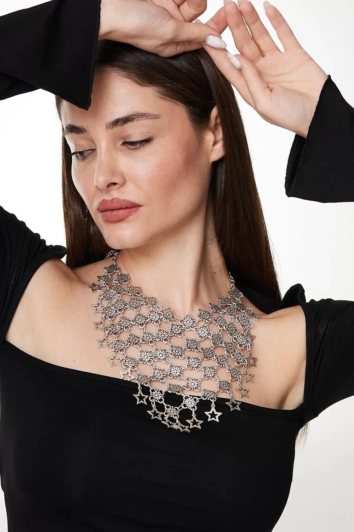 ZeyDor Boho Chamomile Necklace 6133