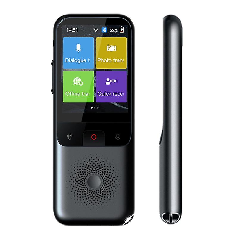 1 Pcs Intelligent voice recording photo translation WIFI artificial intelligence language translator
