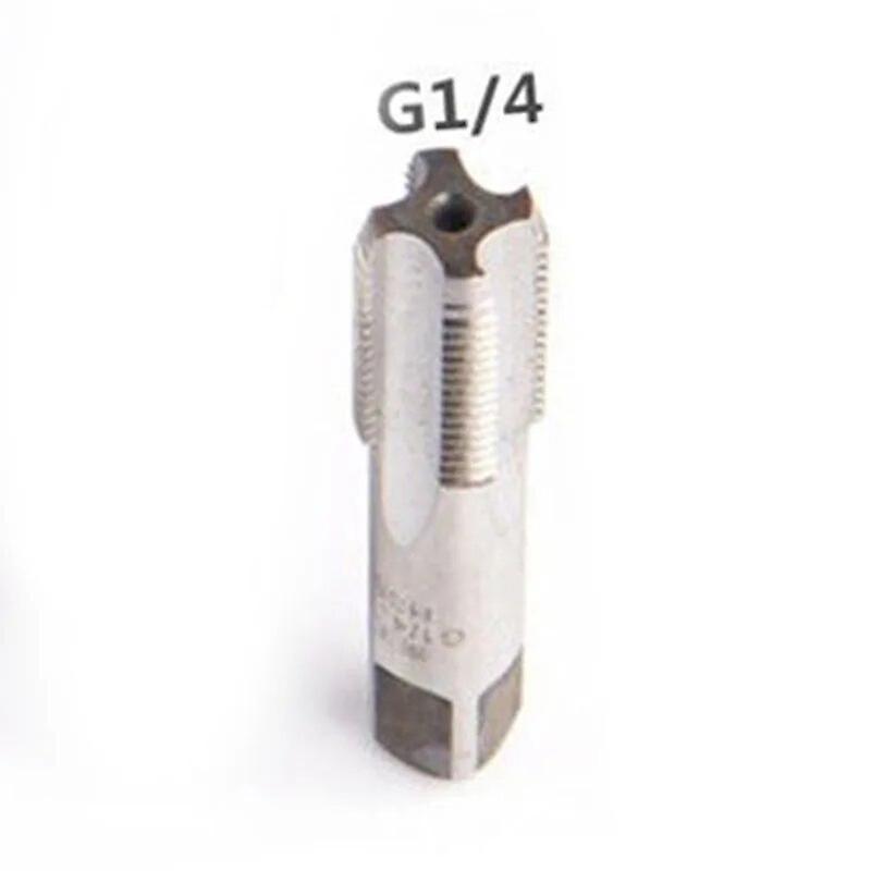 G1/8 1/4 3/8 1/2 3/4 1 HSS Taper Pipe Tap Metal Screw Thread Cutting Tools Machining Tools Threading Tool Tap Die Set Thread~10099