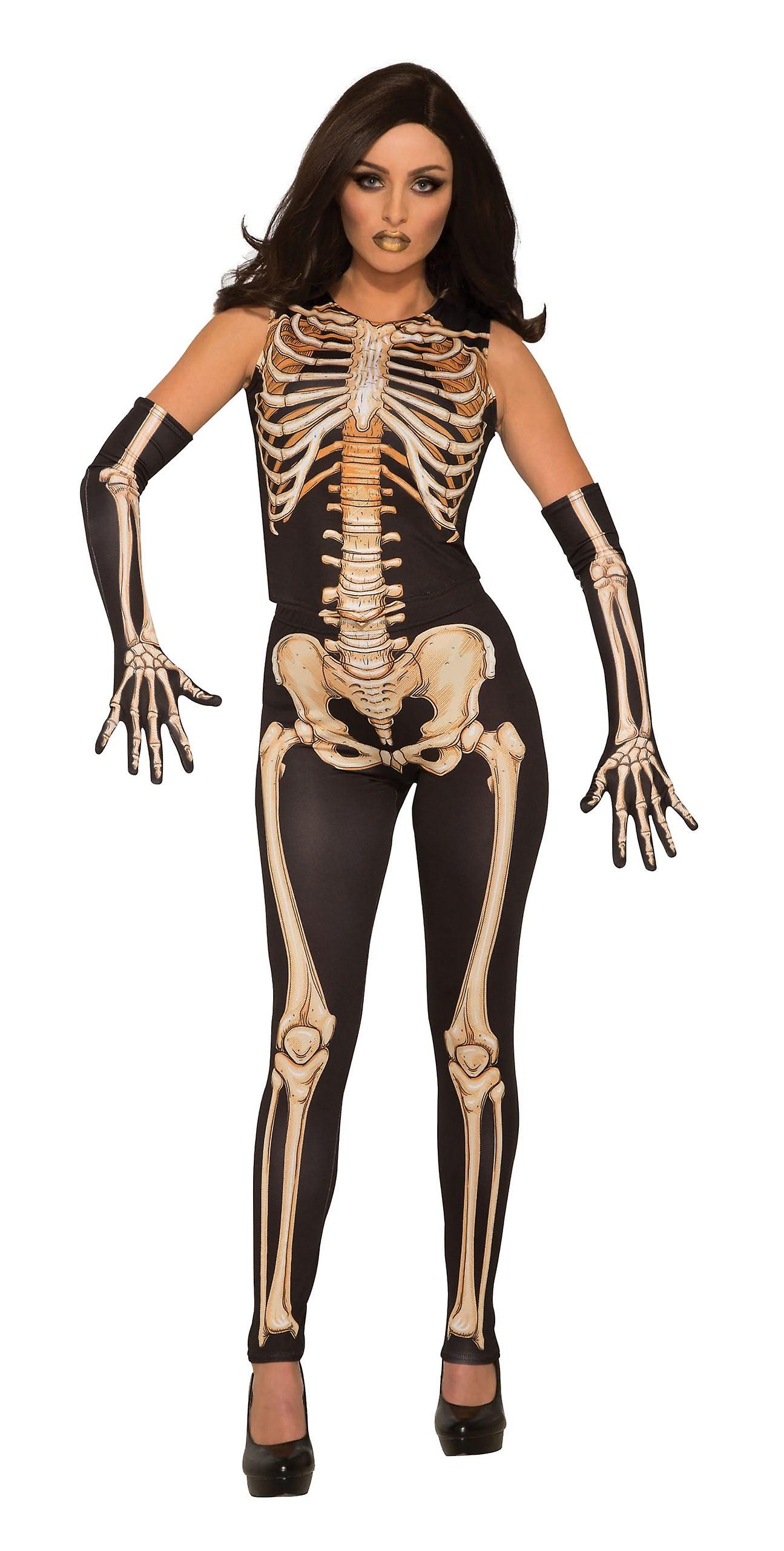 Lady Bones Costume Ac80994