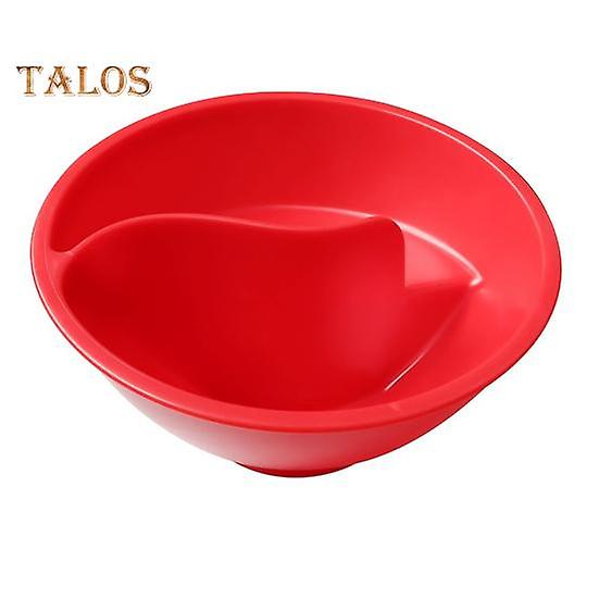 Viljamaitokulho Jaettu märkää estävä BPA-vapaa Creative Spiral Slide Lazy Snack Cereal Bowl ruokasaliin