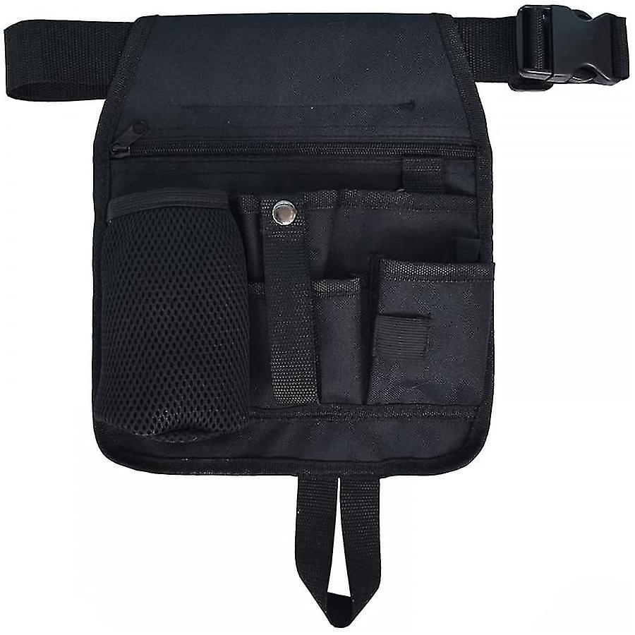 Garden Tool Bag with 6 Pockets and Adjustable Belt