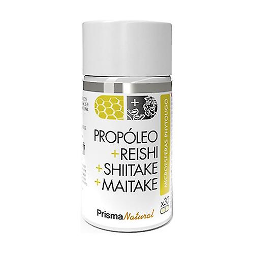 Propolis + Reishi + Shiitake + Maitake Microspheres 30 capsules