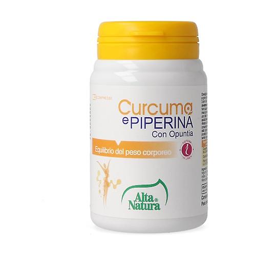 Turmeric And Piperine With Opuntia 45 tablets of 900mg