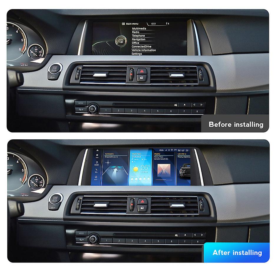 2024 New S680 8+256 Android 13 All In One Car Intelligent System For BMW 5 Series F10/F11/520 (2011-2016) CIC/NBT System