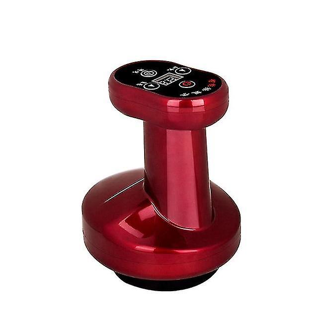 Dr.aelf Electric Cupping Massager Body Guasha Massager Suction Scraping Anti Cellulite Detoxification Apparatus Magnetic Therapy