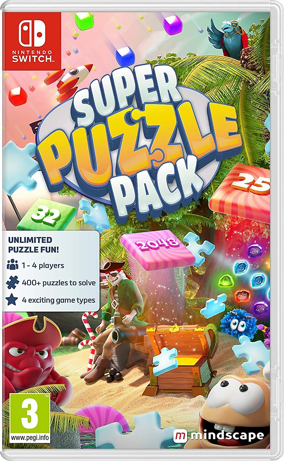 Super Puzzle Pack - Nintendo Switch