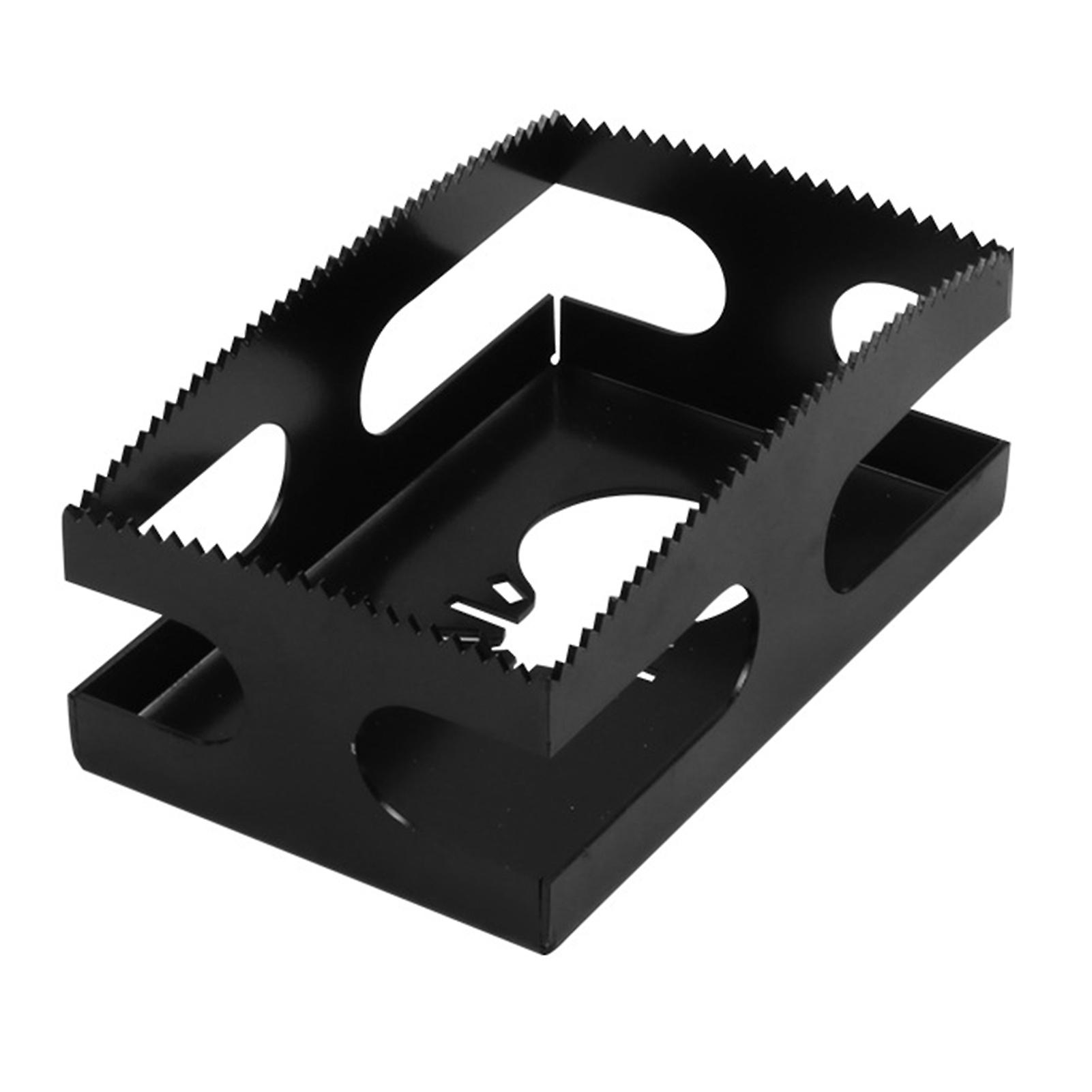 Metal Slot Cutter for Squared/Rectangle Sturdy Drilling Conversion Head for Gypsum Boards