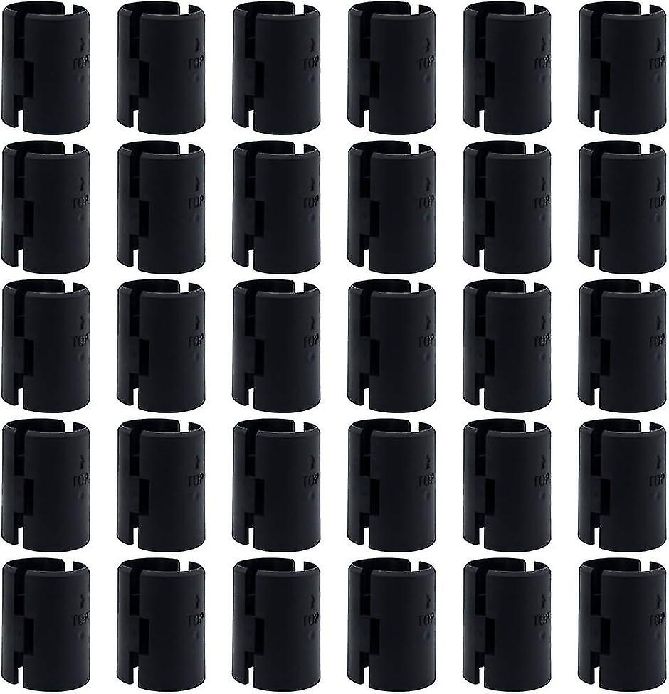 Wire Shelving Clips - Extra Strong Replacements for 25mm Post Shelving (30 Pairs)
