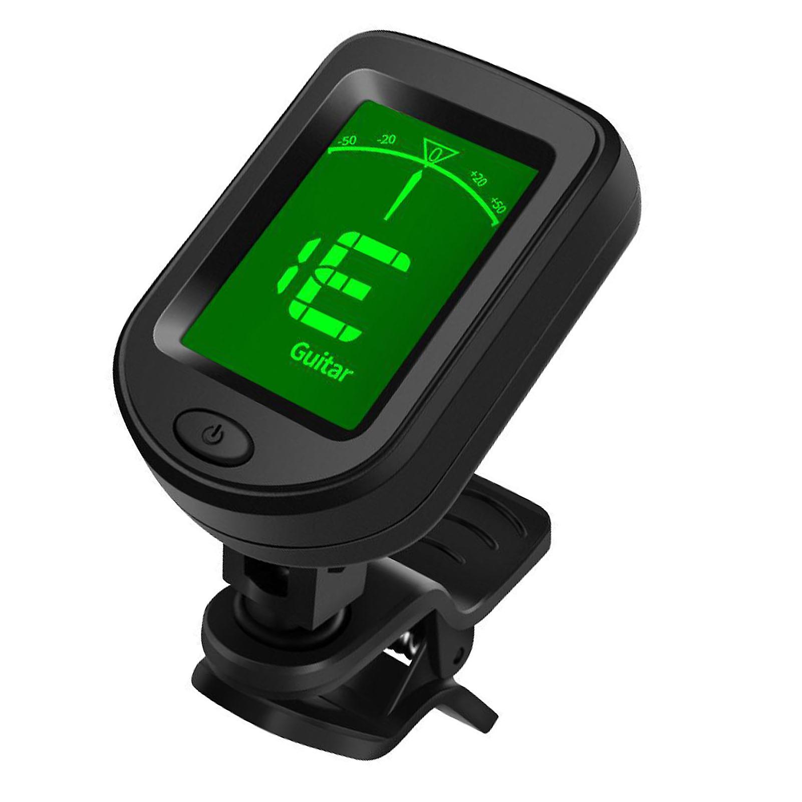 Digital Electronic Tuner LCD Display 12 Equal Temperament Automatic Tuner for Guitar Violin 