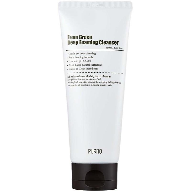 Purito From Green Deep Foaming Cleanser 150ml