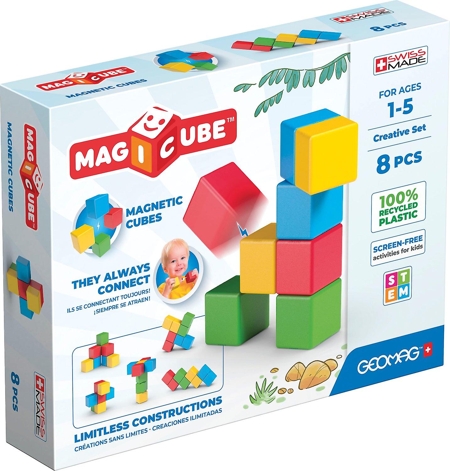 Geomag Magicube 8 Piece Building Blocks