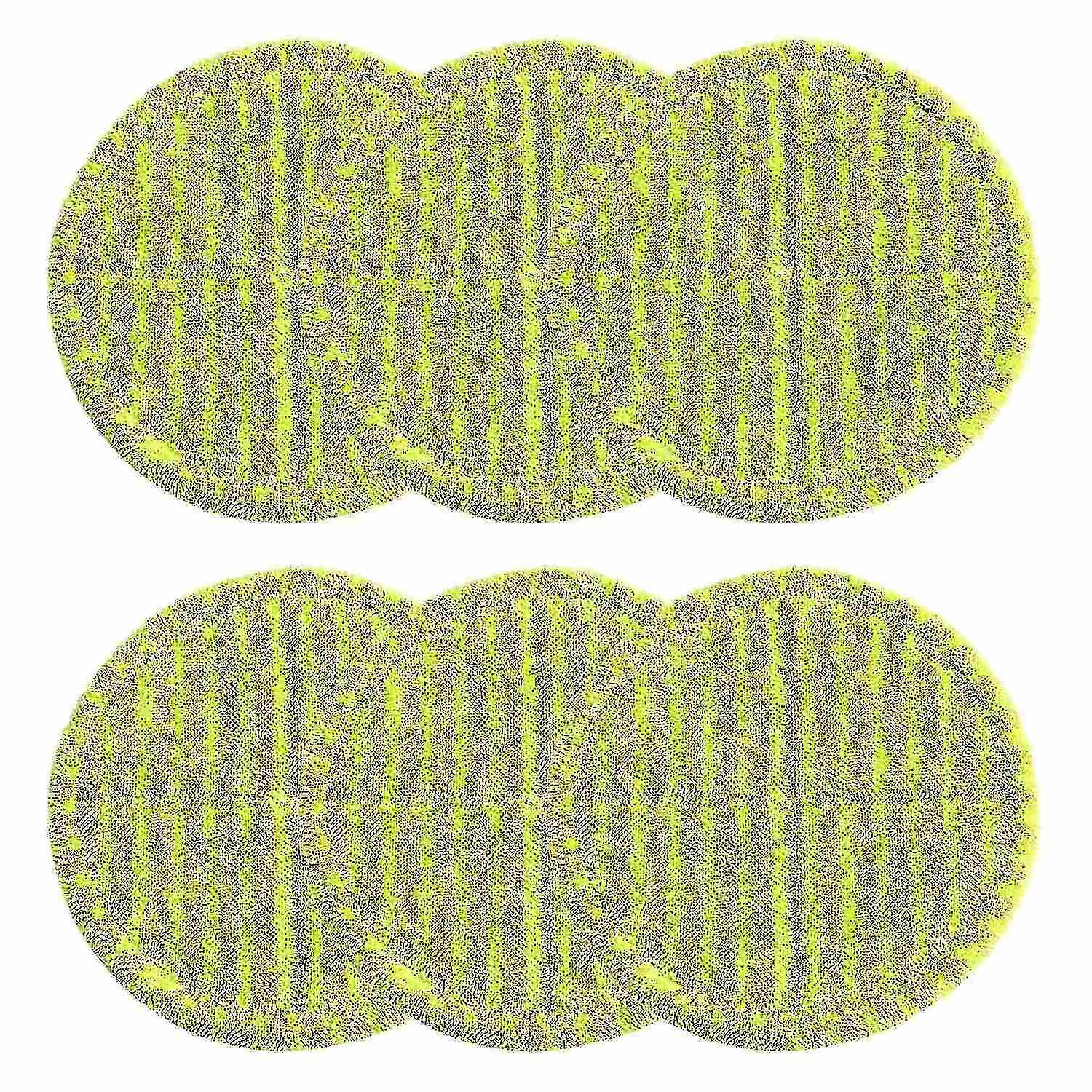 Replace Steam Mop Cloth For Electric Mopgreen6pcs