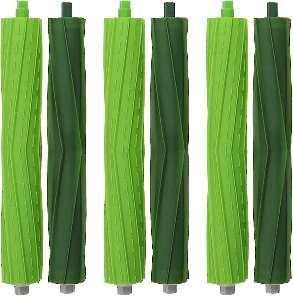 Set of 3 extractor rollers compatible with Roomba E5 i7 e5154 e5158. Replacement accessory kit for C