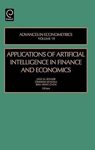 Applications Of Artificial Intelligence In Finance And Economics Paperback Book