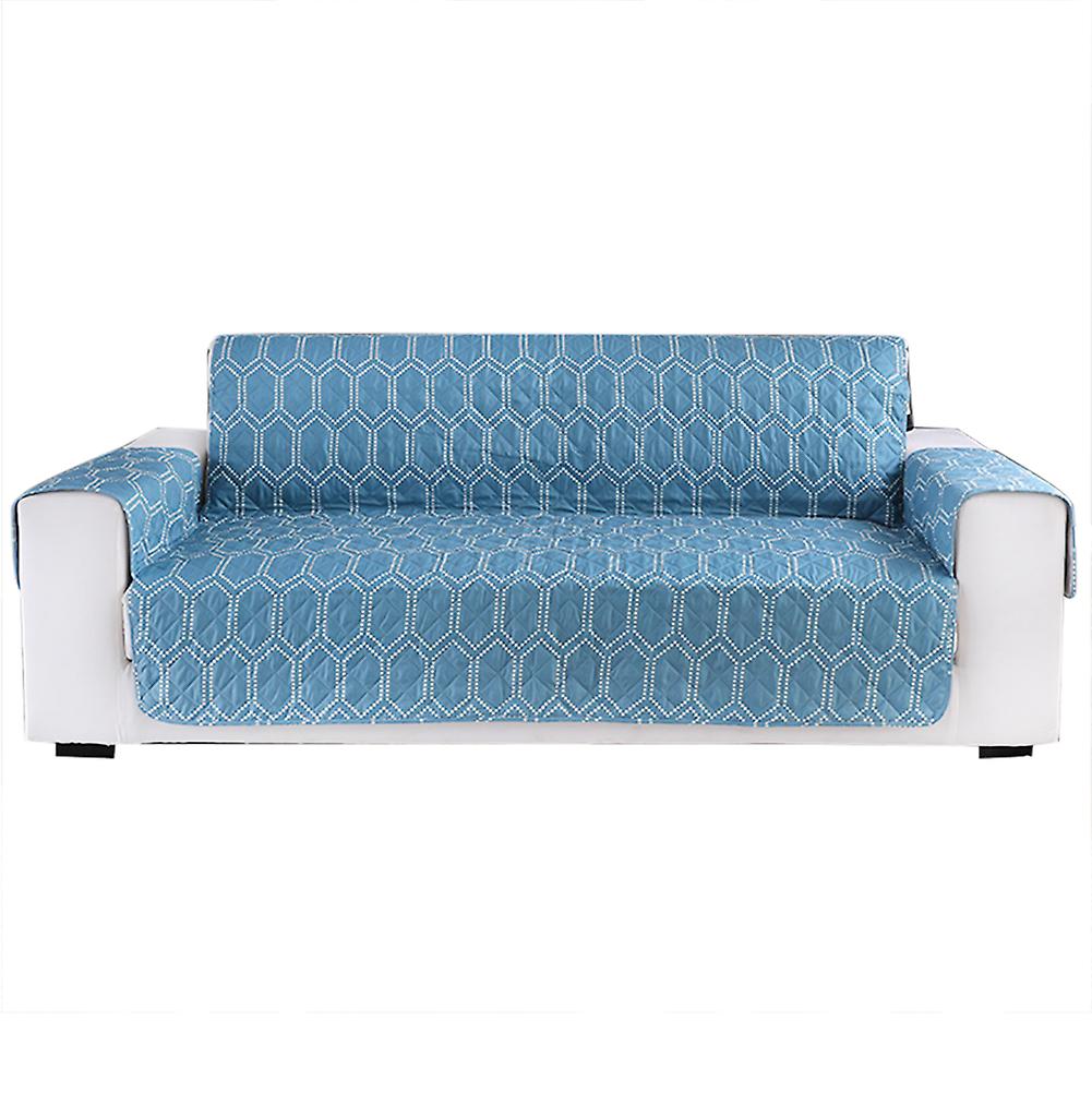Removable Waterproof Dustproof Printing Slipcover Sofa Cover Protector (For Loveseat)