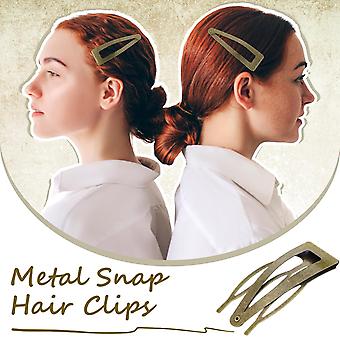 thumbnail image 2 of Gold Silver Black Snap Hair Clips For Girls – Minnie Mouse Barrettes, Hairpins, Party Hair Accessories 2 of 10