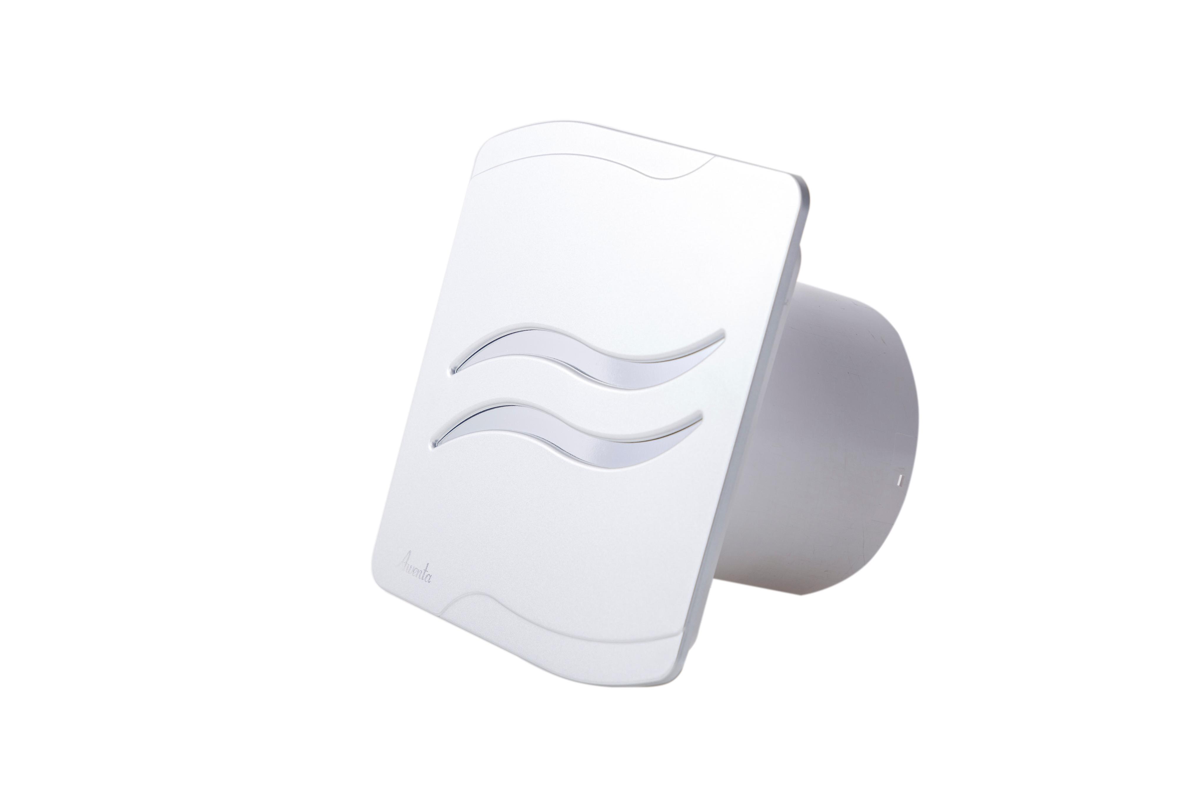 Small room fan system Turbo S Line Silver 100 H