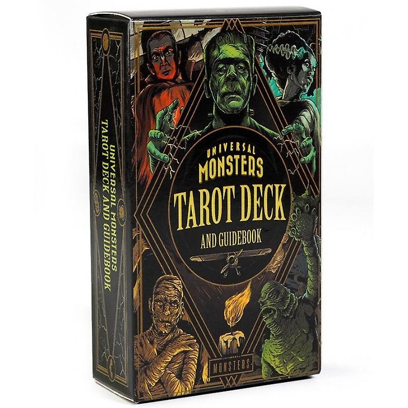 Tarot cards-Oracle cards-Mysterious Tarot-Teen-Targeted Tarot Oracle with Attractive Packaging