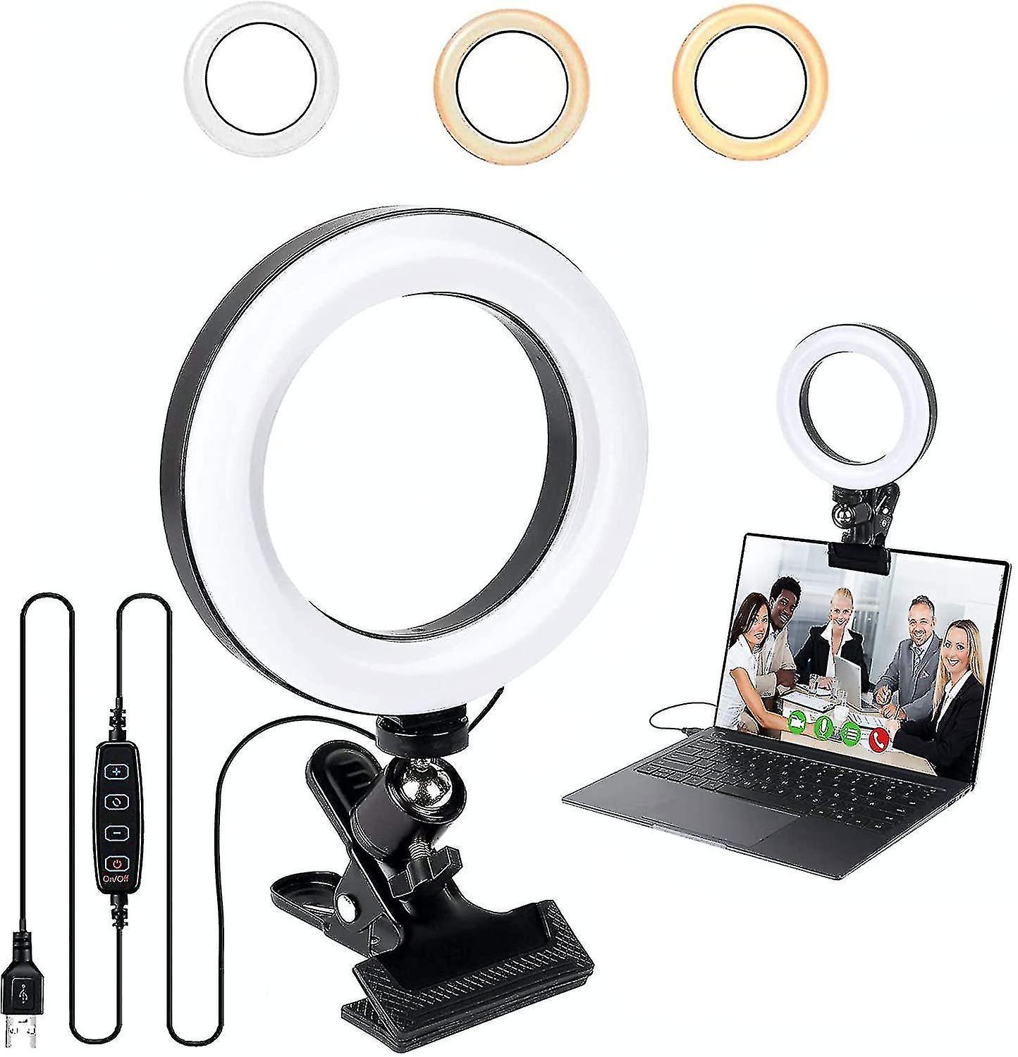 Video Conference Ring Light