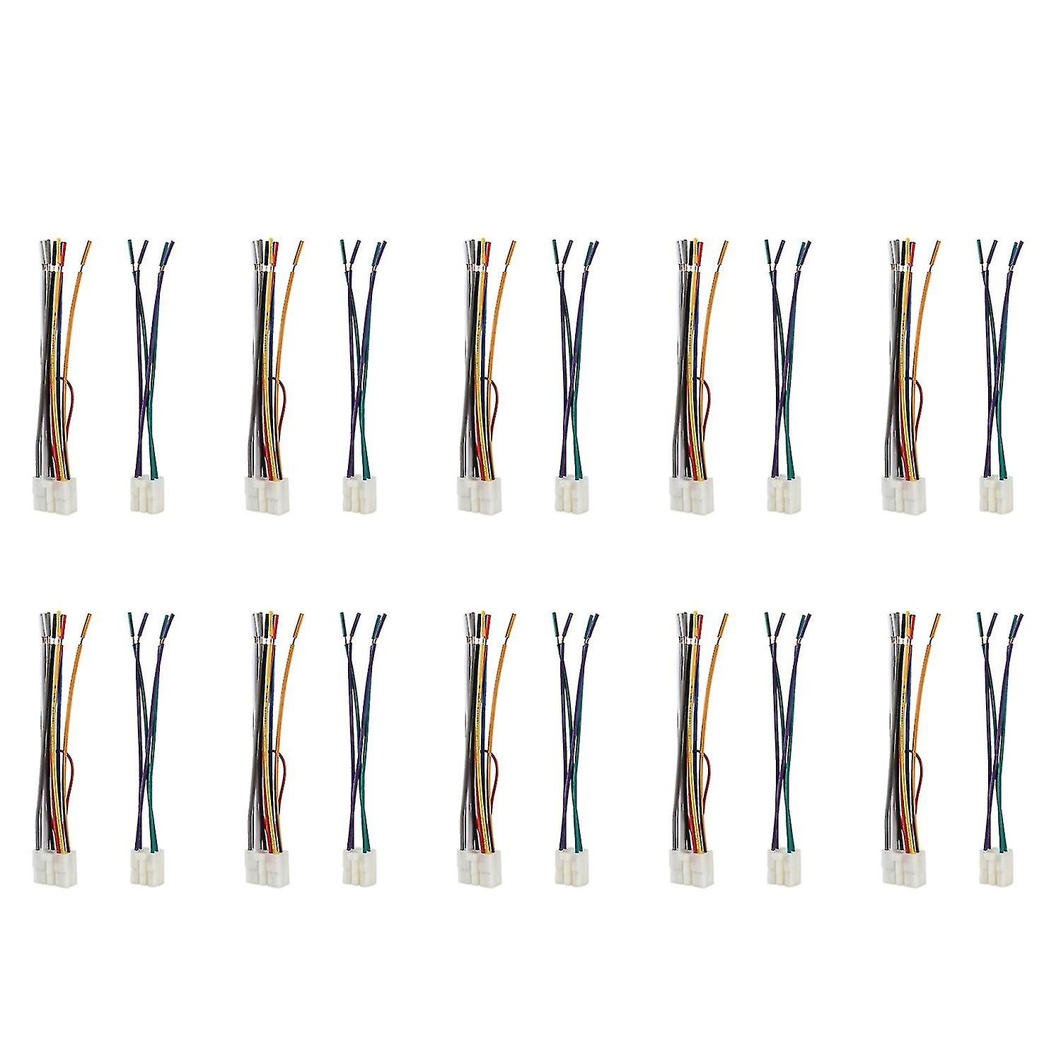 Harness For Toyota/sc/su Wire Adapter 1 P Connector Cable