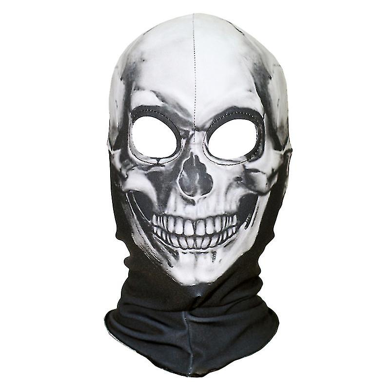 1pcs Halloween Skeleton Mask For Halloween Decorations