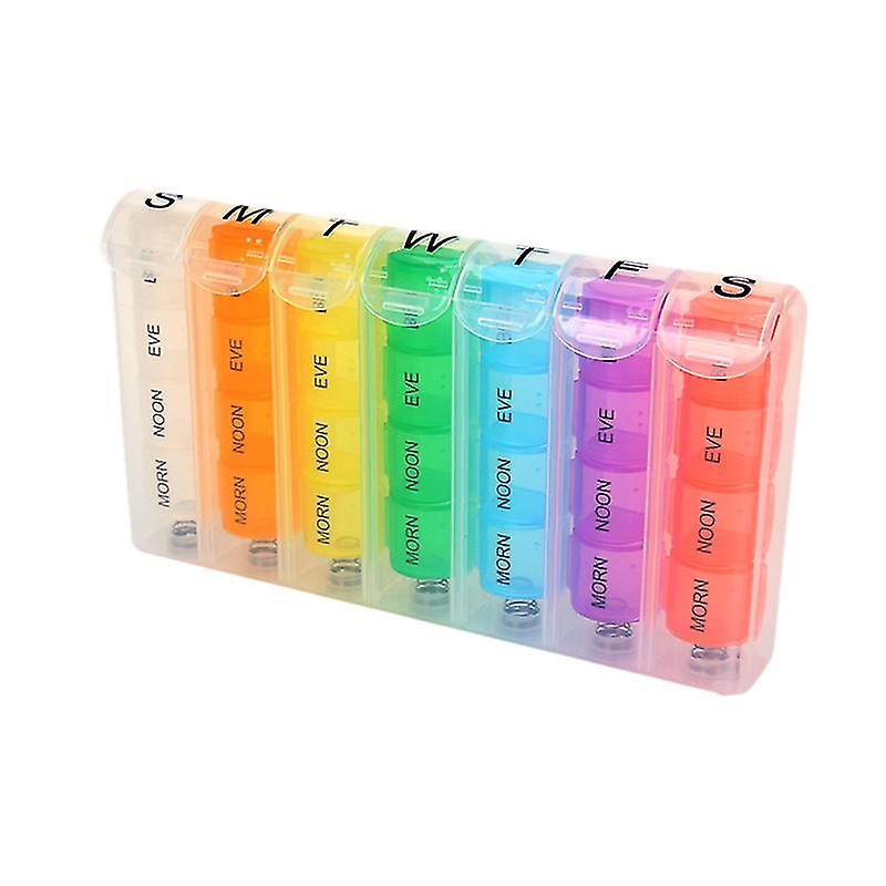28pcs Medicine Box